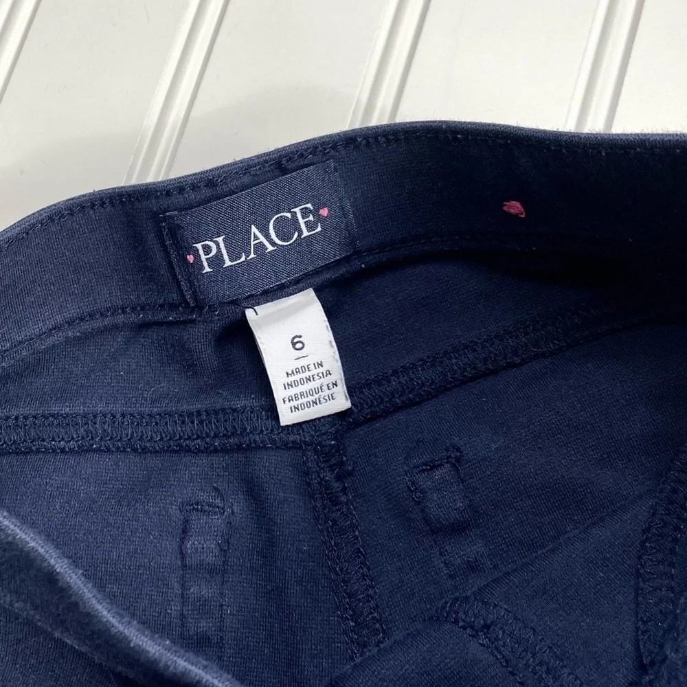 •Children Place• Navy Ponte Pants